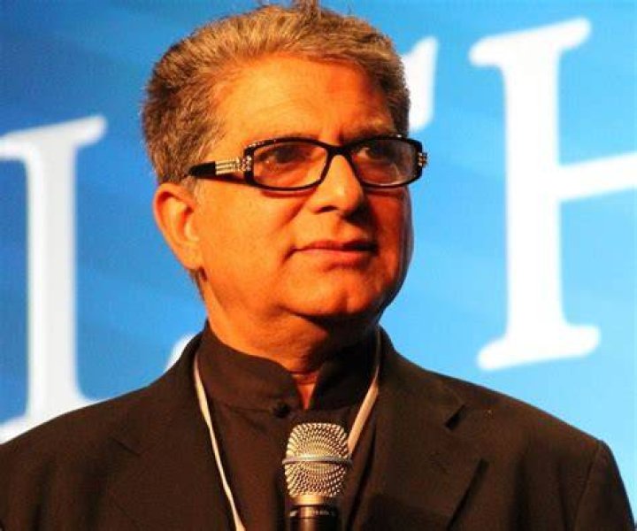 Deepak Chopra Biography - Facts, Childhood, Family Life & Achievements