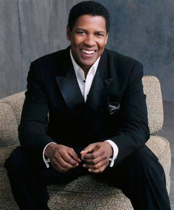 Denzel Washington is sitting in a chair and looking straight ahead in The Equalizer 3.