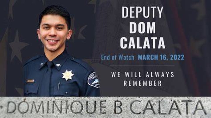 Deputy Dominique Calata cause of death, age, wife, children