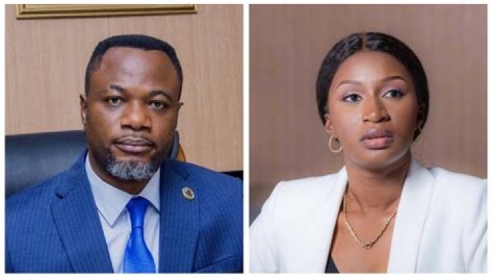 Deputy minister pregnant, claims it was an accident at work