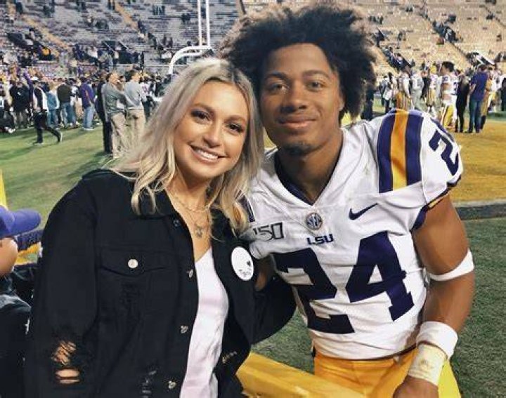 Derek Stingley Jr girlfriend Carley Loup