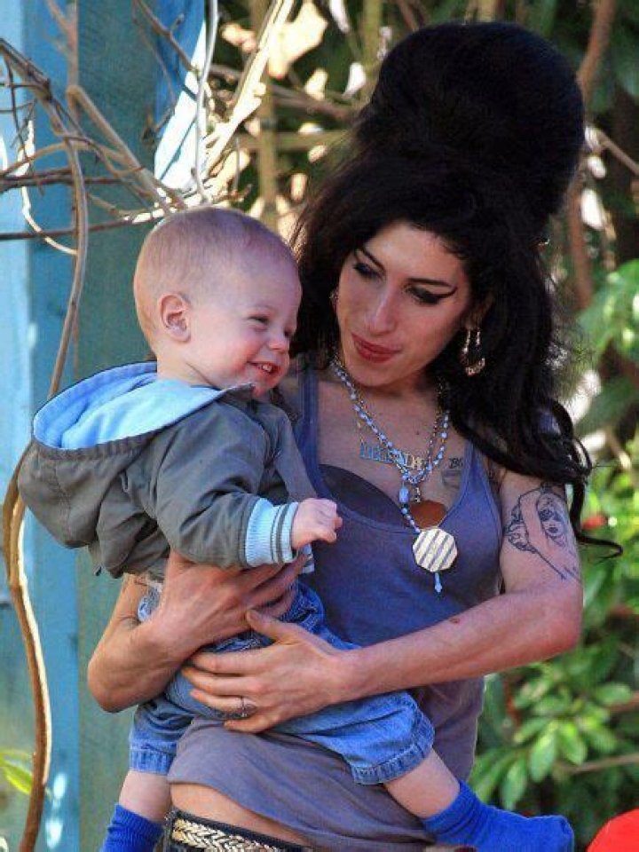 Did Amy Winehouse have a child?
