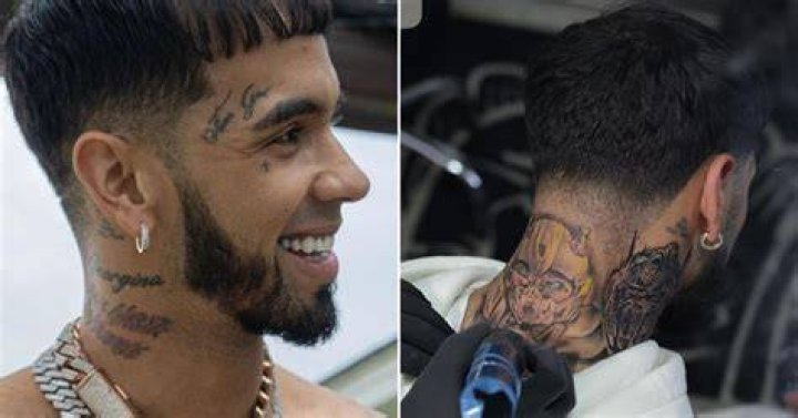 Did Anuel Aa Cover His Tattoos? – Celebrity