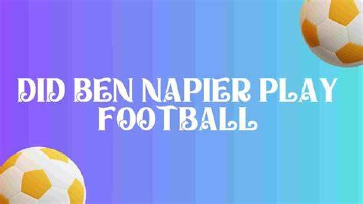 Did Ben Napier Ever Play College Football? – Celebrity