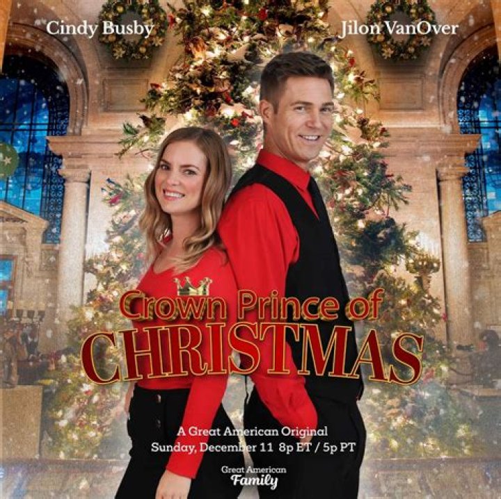 Did Cindy Busby really sing in Crown Prince of Christmas?