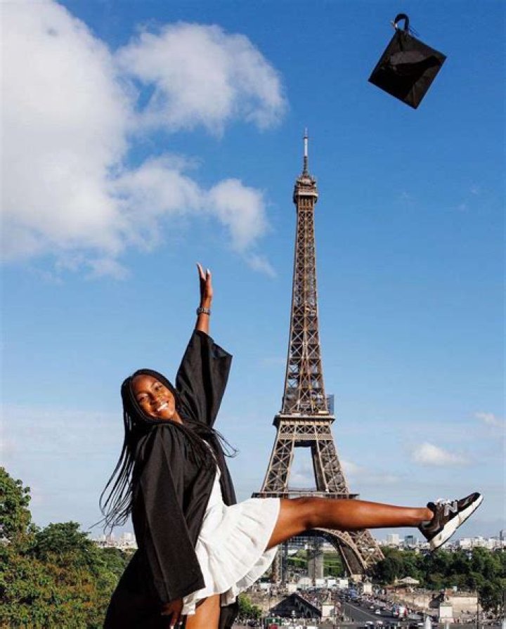 Did Coco Gauff graduate high school?