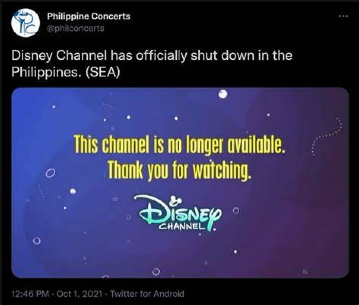 Did Disney Channel shut down in Canada? – Celebrity