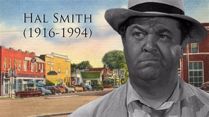 Did Hal Smith ever play on Little House on the Prairie?