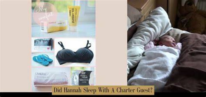 Did Hannah Sleep With Charter Guest? – Celebrity