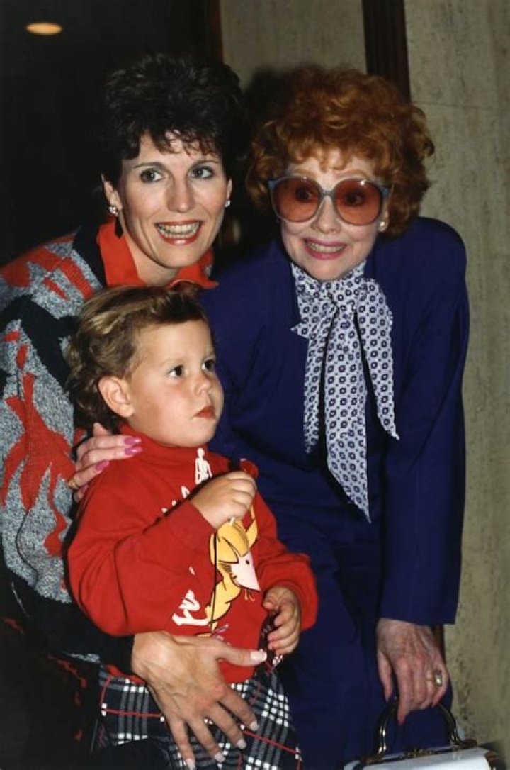 Did Lucille Ball Have Any Grandchildren? – Celebrity
