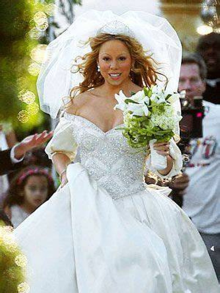 Did Mariah Carey wear her wedding dress in We Belong Together? – Celebrity