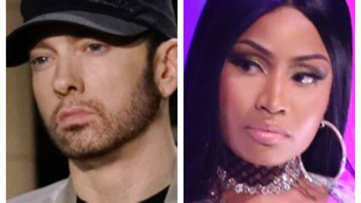 Did Nicki Minaj ever date Eminem?