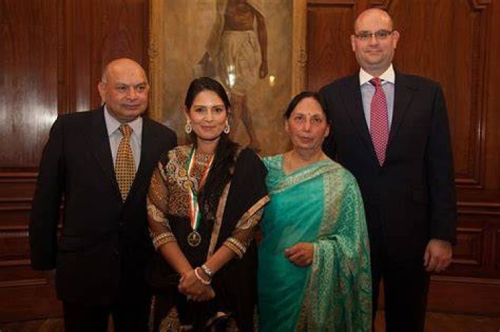 Did Priti Patel deport her parents?