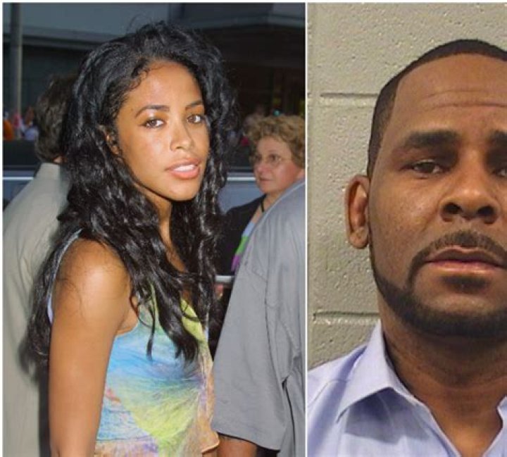 Did R. Kelly get charged for Aaliyah?