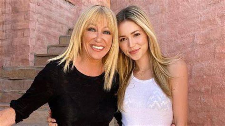 Did Suzanne Somers have a daughter?
