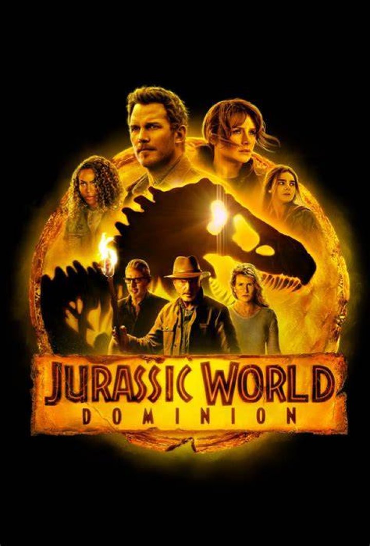 Dinosaurs roam among us in new ‘Jurassic World Dominion’ poster