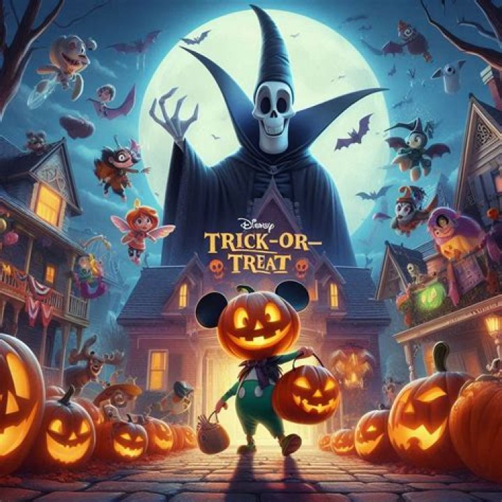 Disney Trick or Treat