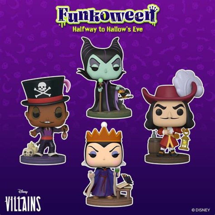 Disney_Villains_Funko_Pop_Funkoween