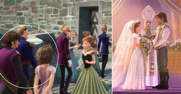 Do Rapunzel and Flynn appear in Frozen? – Celebrity