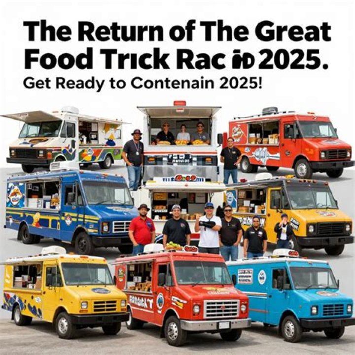 Do The Winners Of The Great Food Truck Race Get To Keep The Truck? – Celebrity
