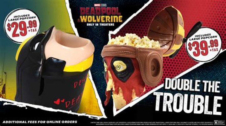 Do we know when the ‘Deadpool & Wolverine’ popcorn bucket drops?