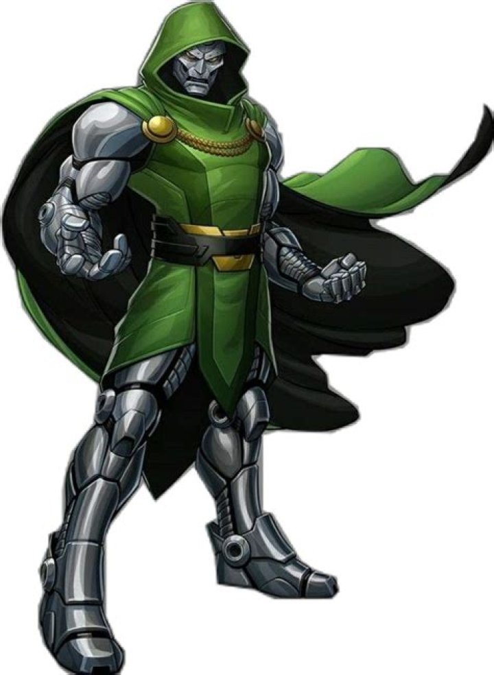 Doctor Doom's wedding to Victorious in Marvel Comics