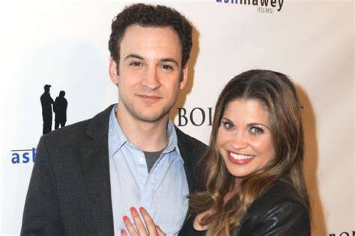 Does Ben Savage have a son or daughter?