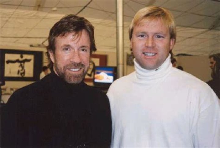 Does Chuck Norris have a twin brother?
