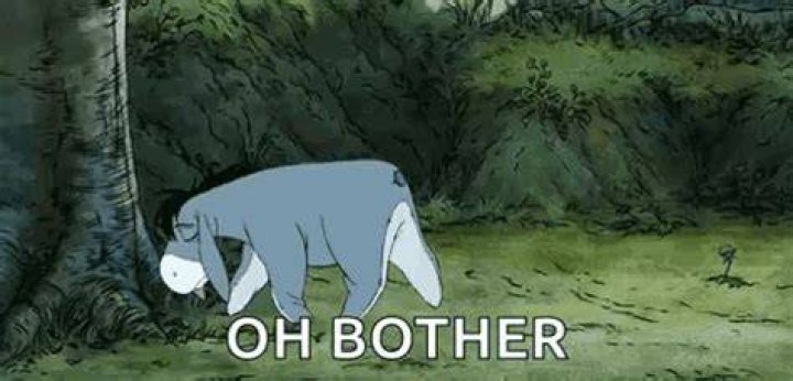 Does Eeyore say oh bother? – Celebrity