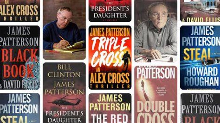Does James Patterson have a daughter?