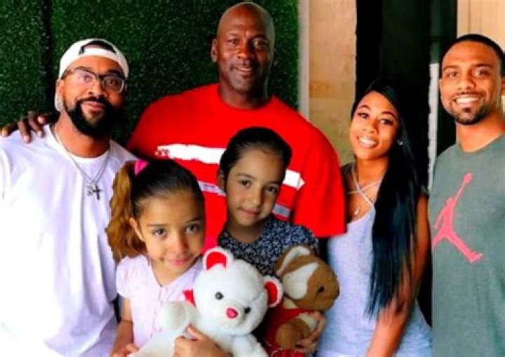 Does Michael Jordan have kids?