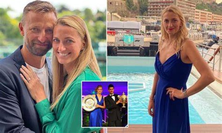 Does Petra Kvitová have kids?