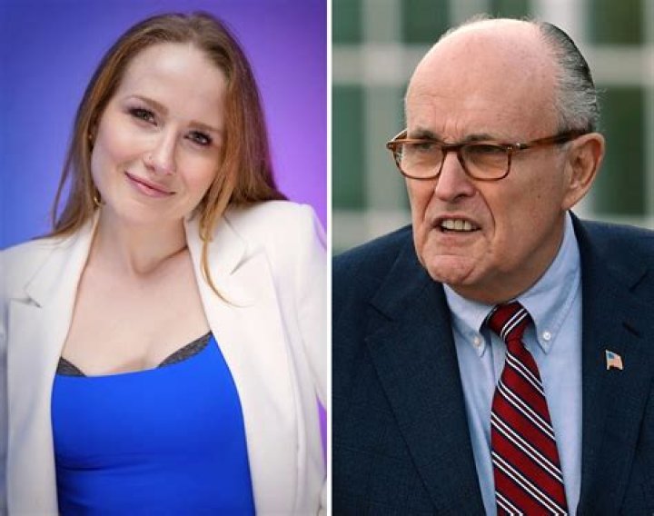 Does Rudy Giuliani have any daughters? How old is Caroline Giuliani daughter? What does Caroline Giuliani do for a living?
