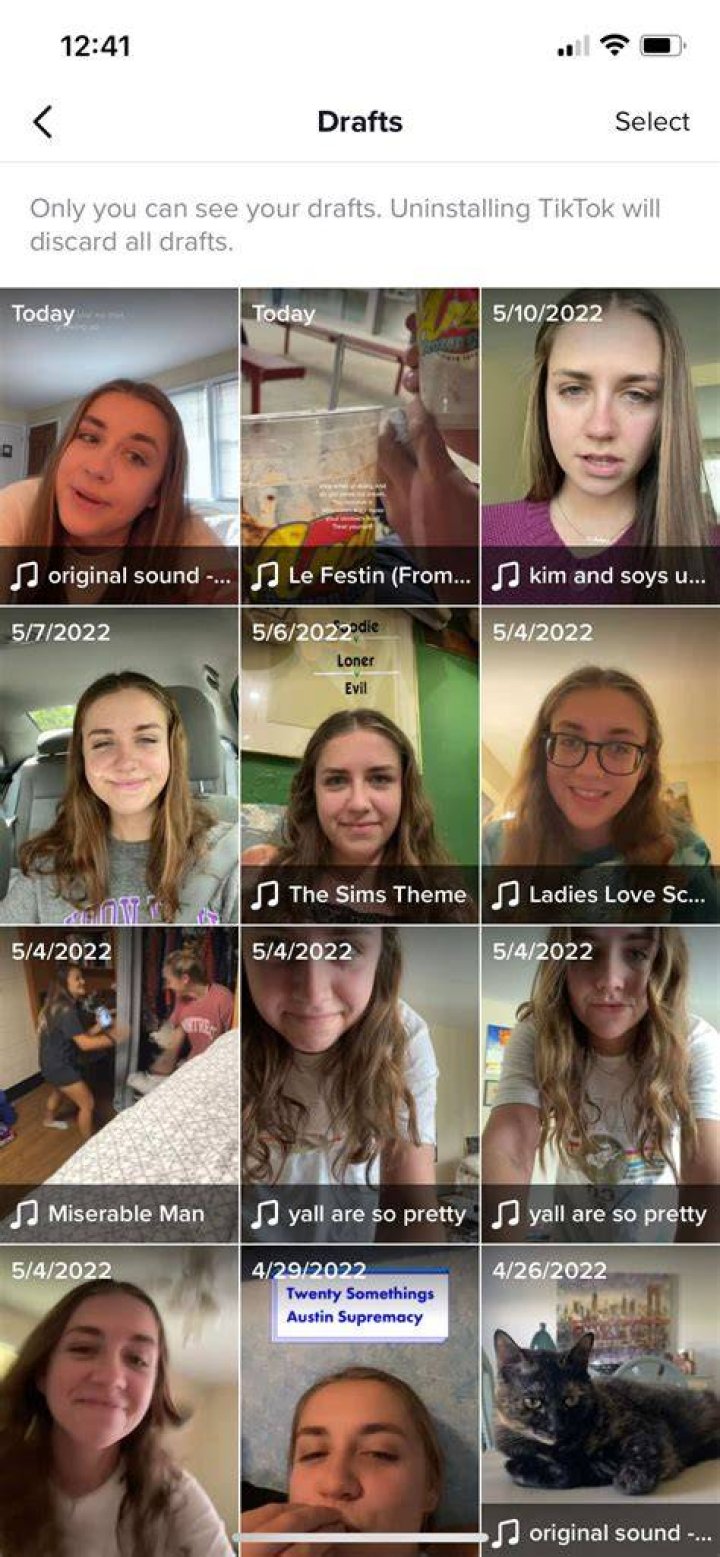 Does TikTok leak drafts? Here’s how to keep your drafts safe