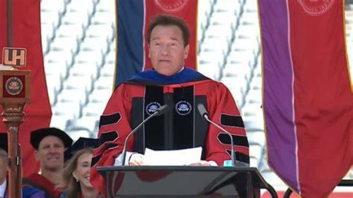 ‘Don’t call me a self-made man’: An Arnold Schwarzenegger speech everyone could learn from reemerges online