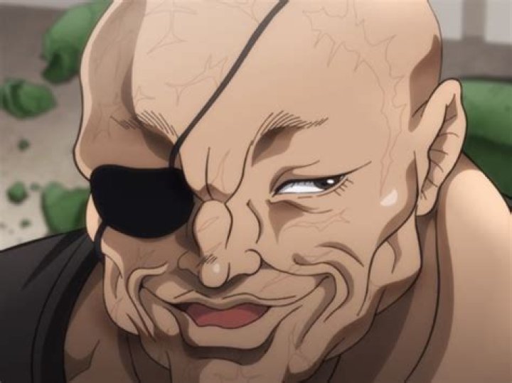 Doppo Orochi from Baki