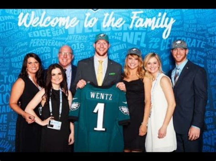Doug Wentz Biography (Carson Wentz's dad), age, height, wife, children, net worth