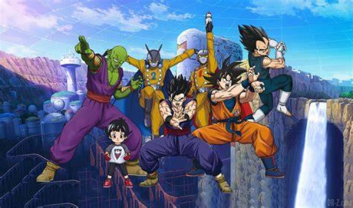 Dragon Ball Super Super Hero Gohan