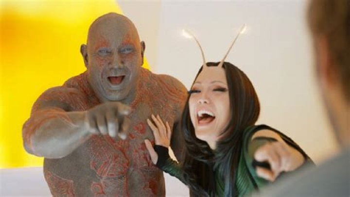 Drax and Mantis hit Hollywood in new ‘Guardians of the Galaxy Holiday Special’ set pics