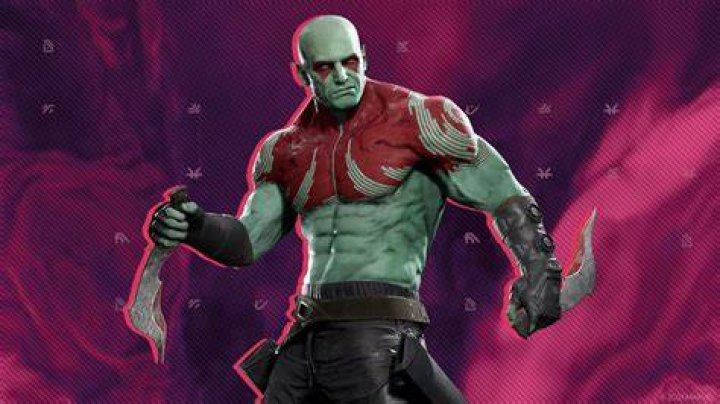 drax guardians of the galaxy