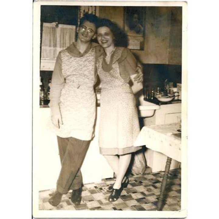 Drew Carey parents: Beulah Carey, Lewis Carey