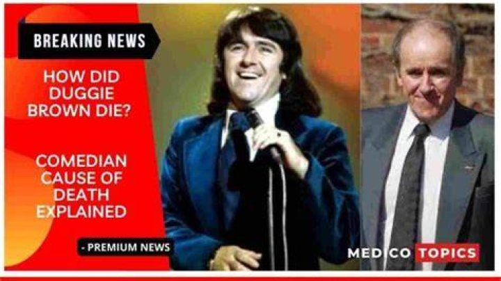 Duggie Brown cause of death wife children net worth funeral