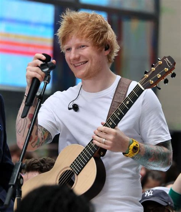 Ed Sheeran Biography