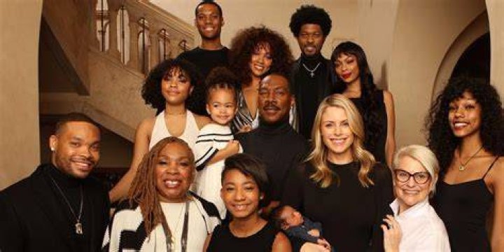 Eddie Murphy and his kids
