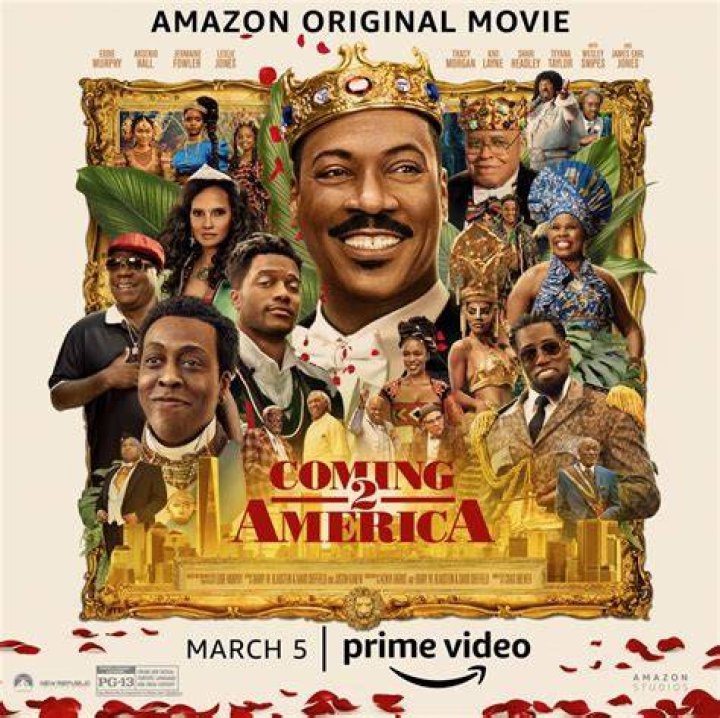 Eddie Murphy Is Already Working On Coming To America 3