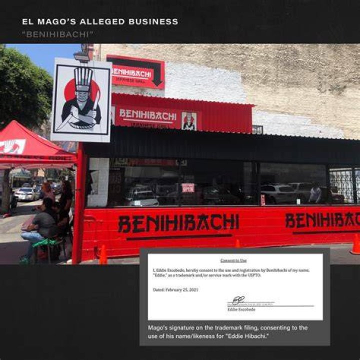 El Mago Death, Owner of a Chain of Los Angeles Based Food Trucks and Restaurants