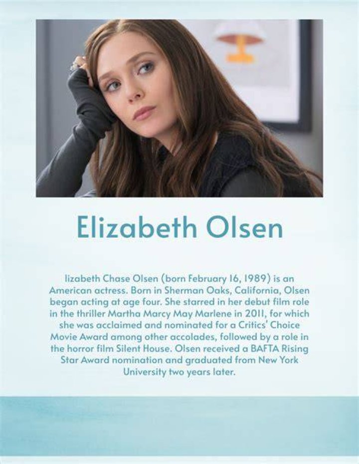 Elizabeth Schuy... Biography