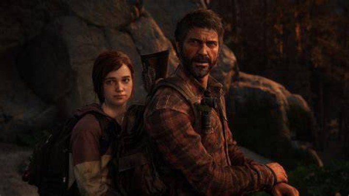 Ellie and Joel from The Last of Us