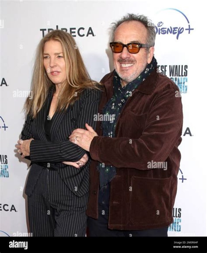 Elvis Costello and Diana Krall 