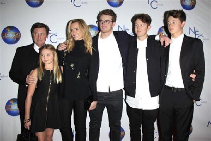 Emma Gretzky, Ty Gretzky, Trevor Gretzky, Tristan Gretzky